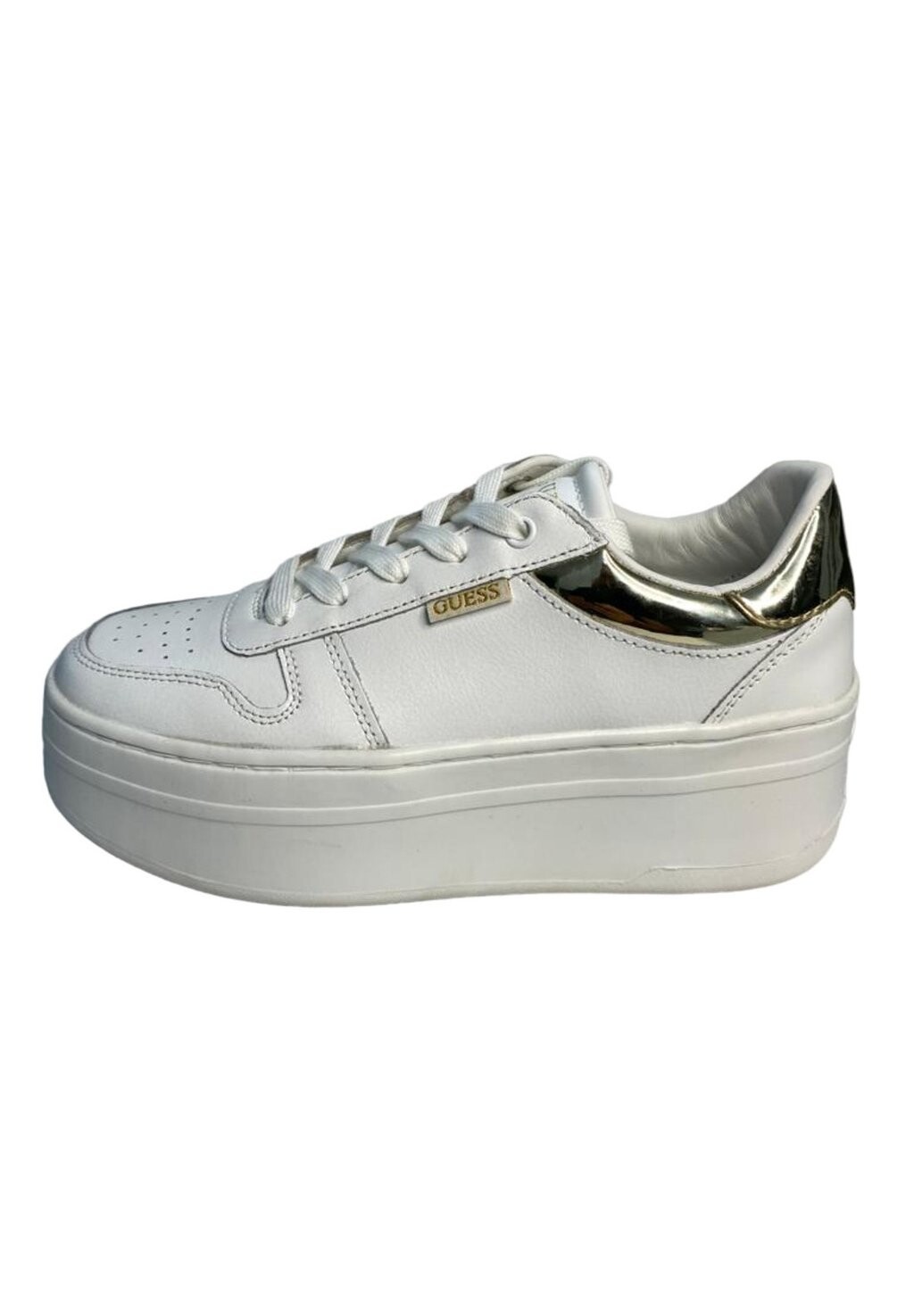 

Низкие кроссовки LIFET Guess, белое золото, Белый
