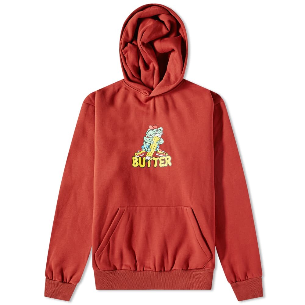 

Толстовка Butter Goods Martian Hoody
