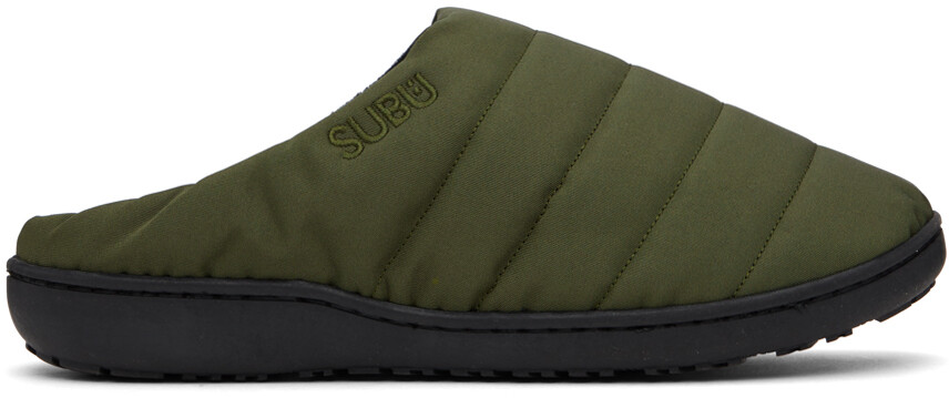 

Khaki Nannen Slippers SUBU