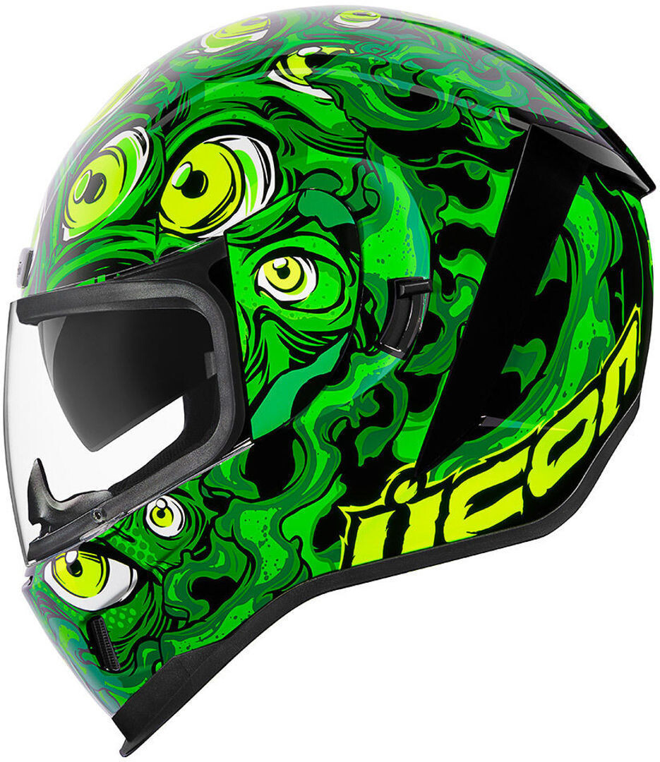 

Icon Airform Illuminatus Шлем, зеленый