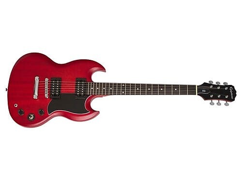 

Электрогитара Epiphone SG Special VE (Vintage Worn Cherry) SG Special VE Electric Guitar (Vintage Worn Cherry)