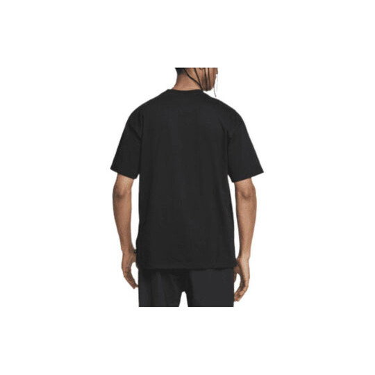 

Футболка Nike SB Alphabet Printing Casual Short Sleeve Black DQ1851-010, черный