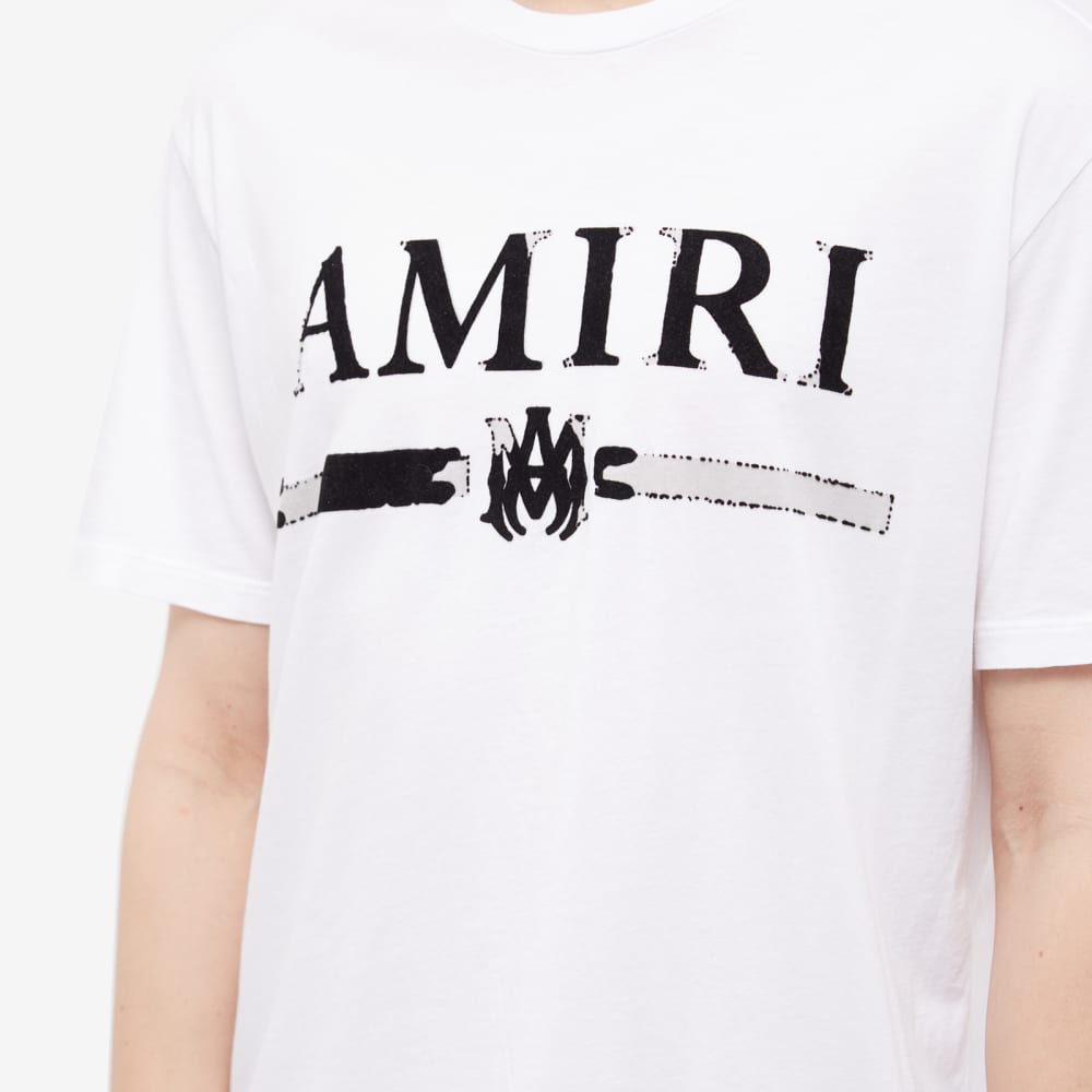 Заказать Футболка AMIRI Amiri Ma Bar Applique Tee – цены, описание и  характеристики в «CDEK.Shopping»