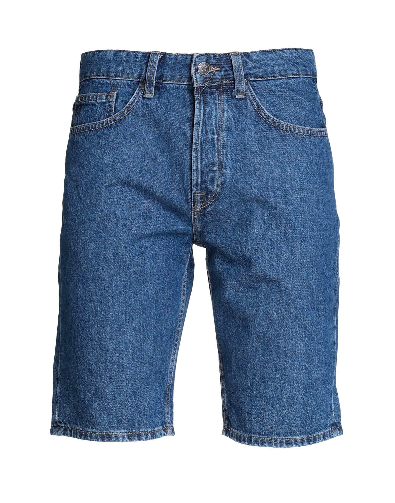 Шорты Only & Sons Denim, синий джинсовые шорты в рулоне женские джинсовые шорты с высокой талией стрейчевые джинсовые шорты