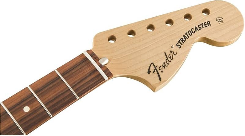 

NEW Fender 70s Classic Strat Замена NECK Запчасти для гитары Pau Ferro 0997003921 NEW 70s Classic Strat Replacement NECK Guitar Parts 0997003921