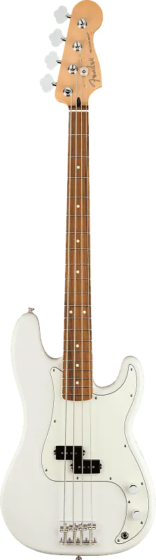 

Бас-гитара Fender Player Precision Bass — Polar White — Pau Ferro