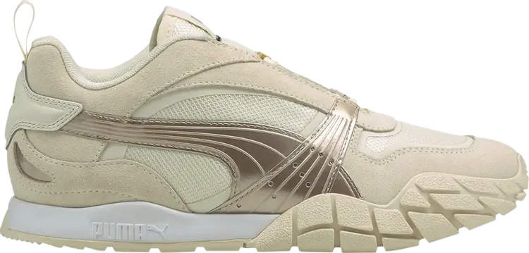 

Кроссовки Puma Wmns Kyron Neutrals - Nimbus Cloud, кремовый