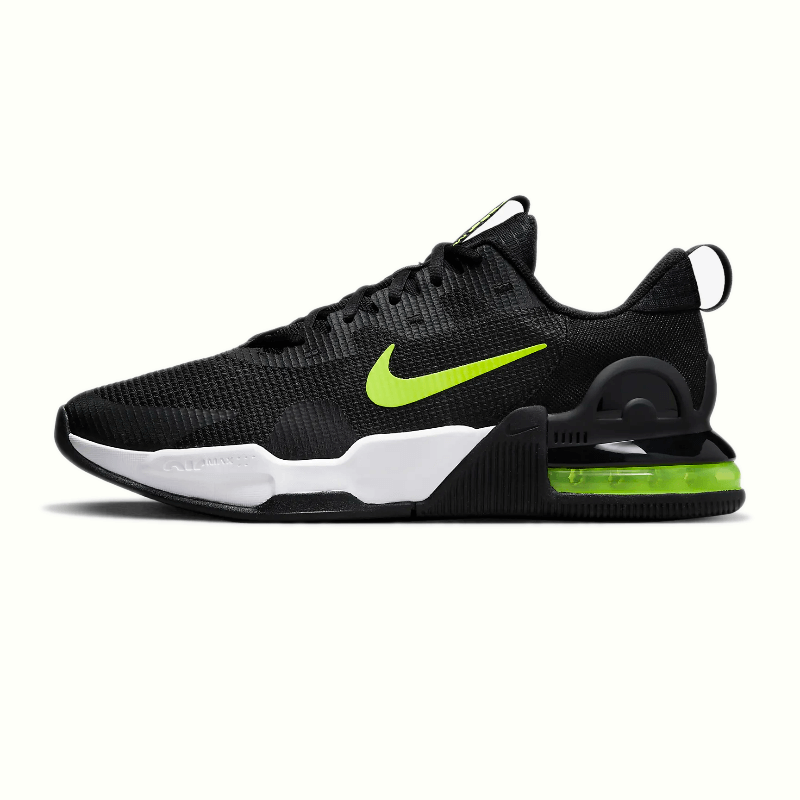 цена Кроссовки Nike Air Max Alpha 5, черно-зеленый