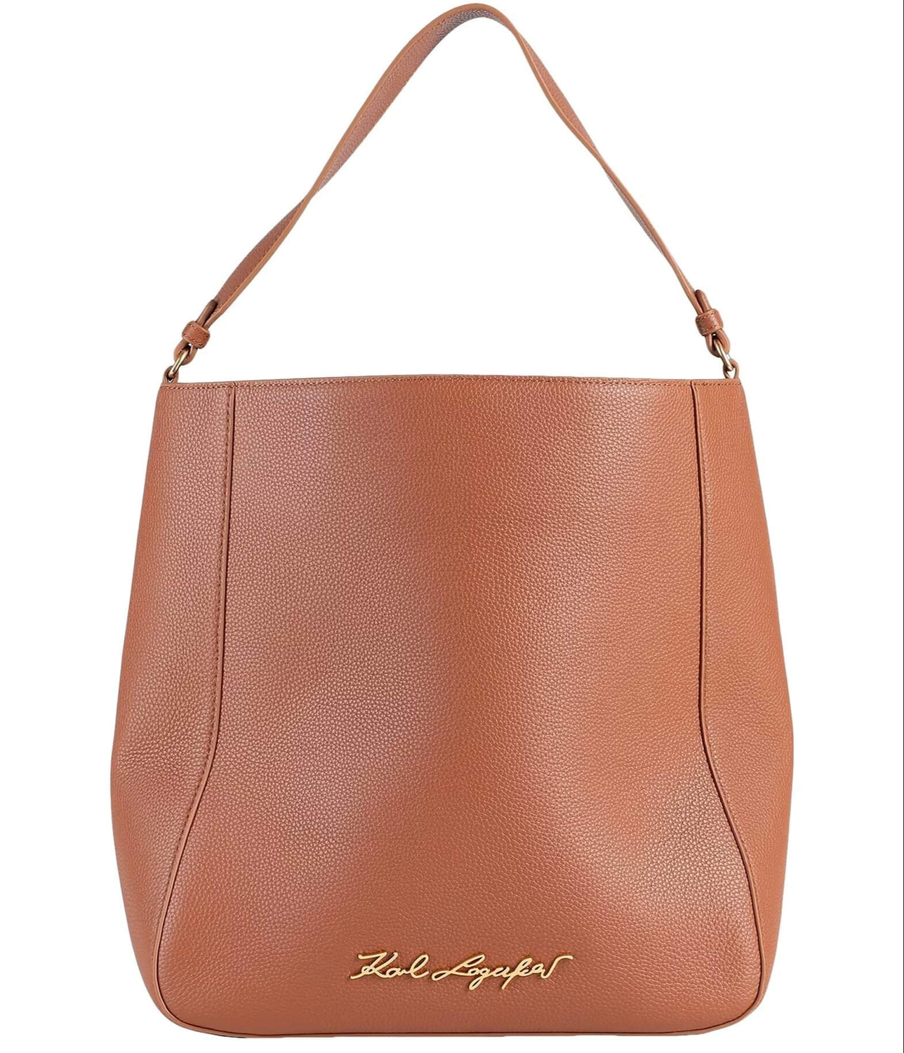 

Сумка Karl Lagerfeld K/Pebble Hobo, коричневый