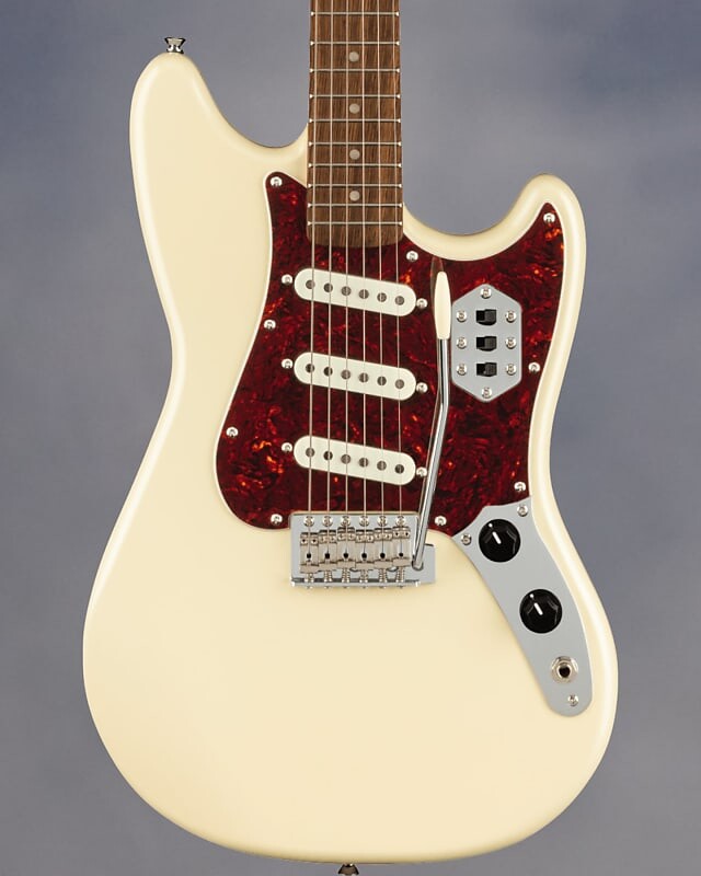 

Paranormal Cyclone, лавровый гриф, черепаховая накладка, жемчужно-белый Fender Paranormal , Laurel Fingerboard, Tortoiseshell Pickguard,