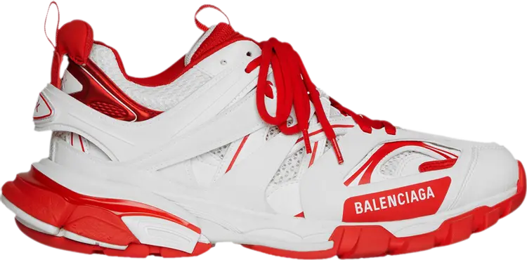 

Кроссовки Balenciaga Track Sneaker Valentines Day, белый