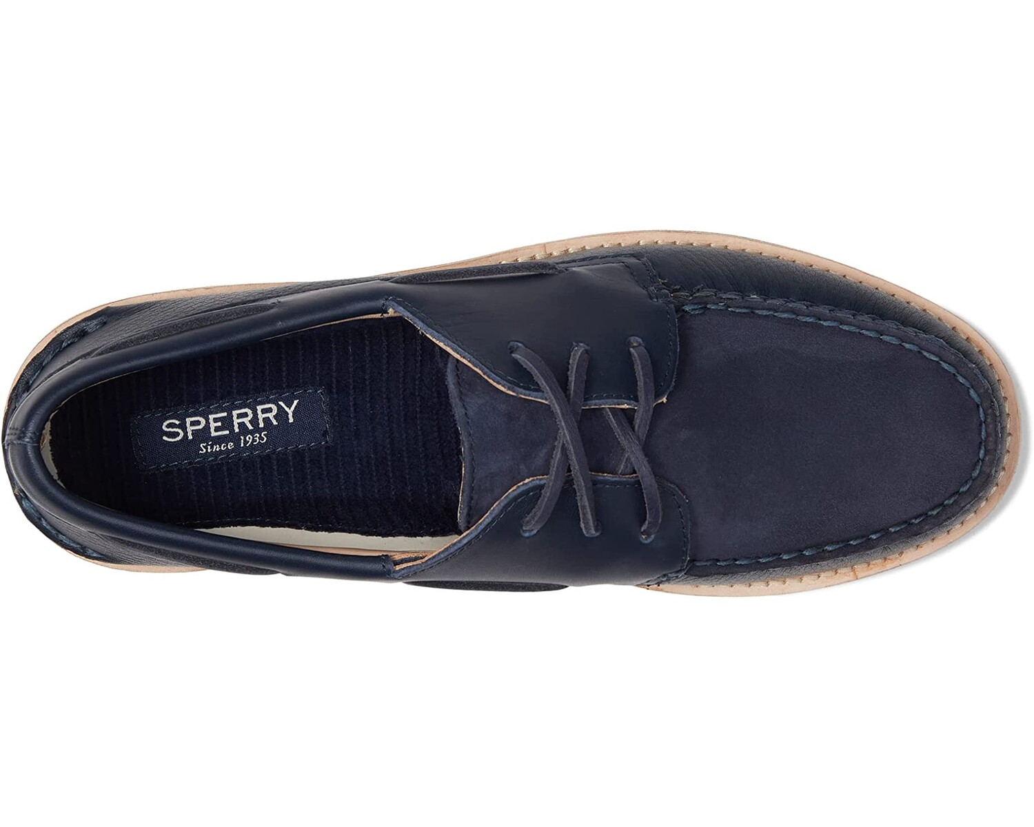 

Лодочные туфли A/O 3-Eye Vibram Sperry, нави