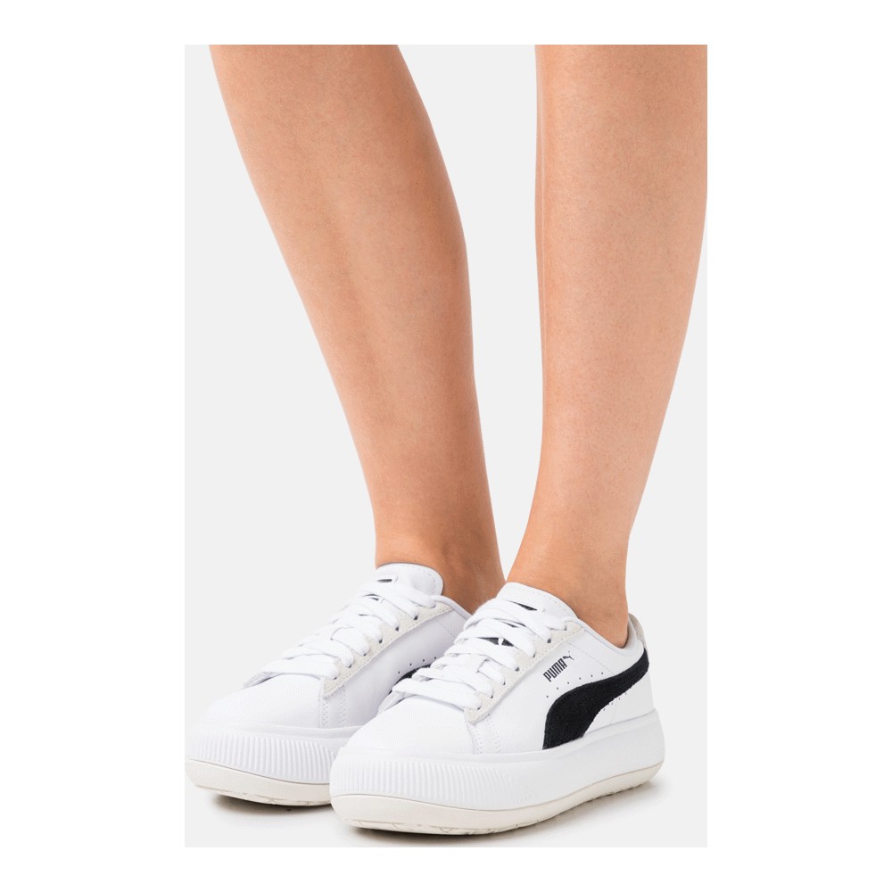 Кроссовки Puma Mayu Mix , white/marshmallow/black - фото