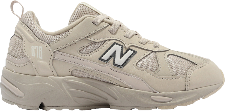 

Кроссовки New Balance 878 Wide Little Kid 'Beige Grey', кремовый