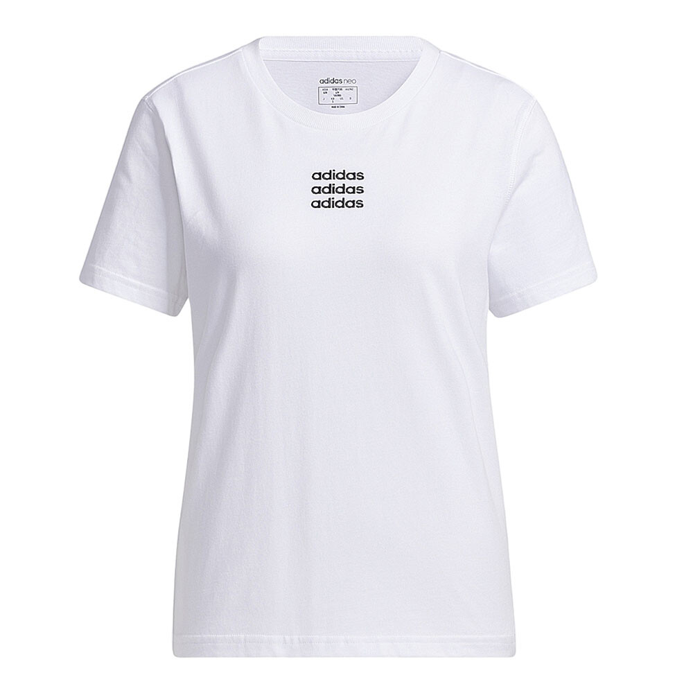 

Adidas Comfort Essentials Plus Tee, white, Серый