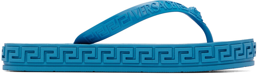 

Голубые горки для бассейна Versace