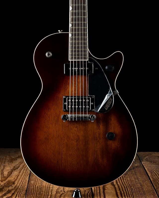 

Гитара Gretsch G2215-P90 Streamliner Junior Jet Club, тёмный