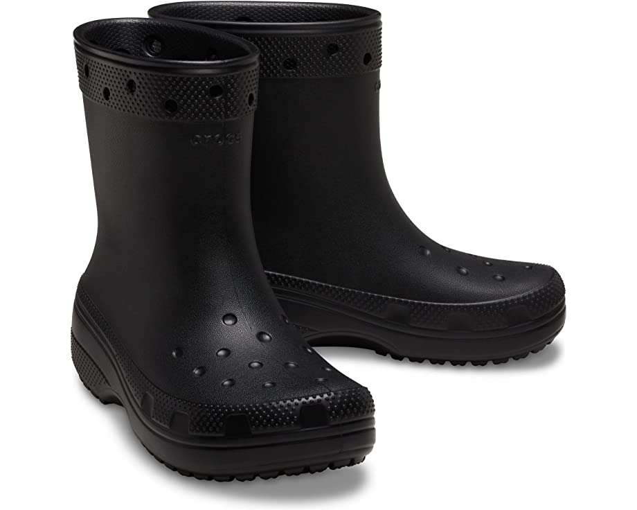 Сапоги Classic Rain Boot Crocs, черный - фото