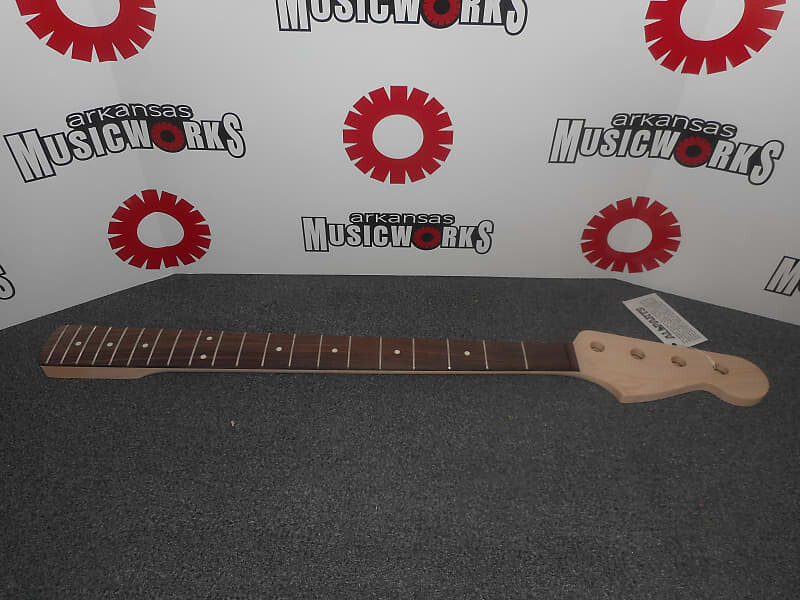 

Сменный кленовый гриф Allparts Fender для Precision Bass - #PRO