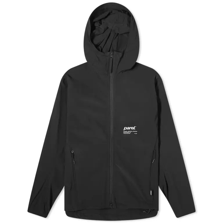 цена Куртка Parel Studios Teide Lightweight Hooded, черный