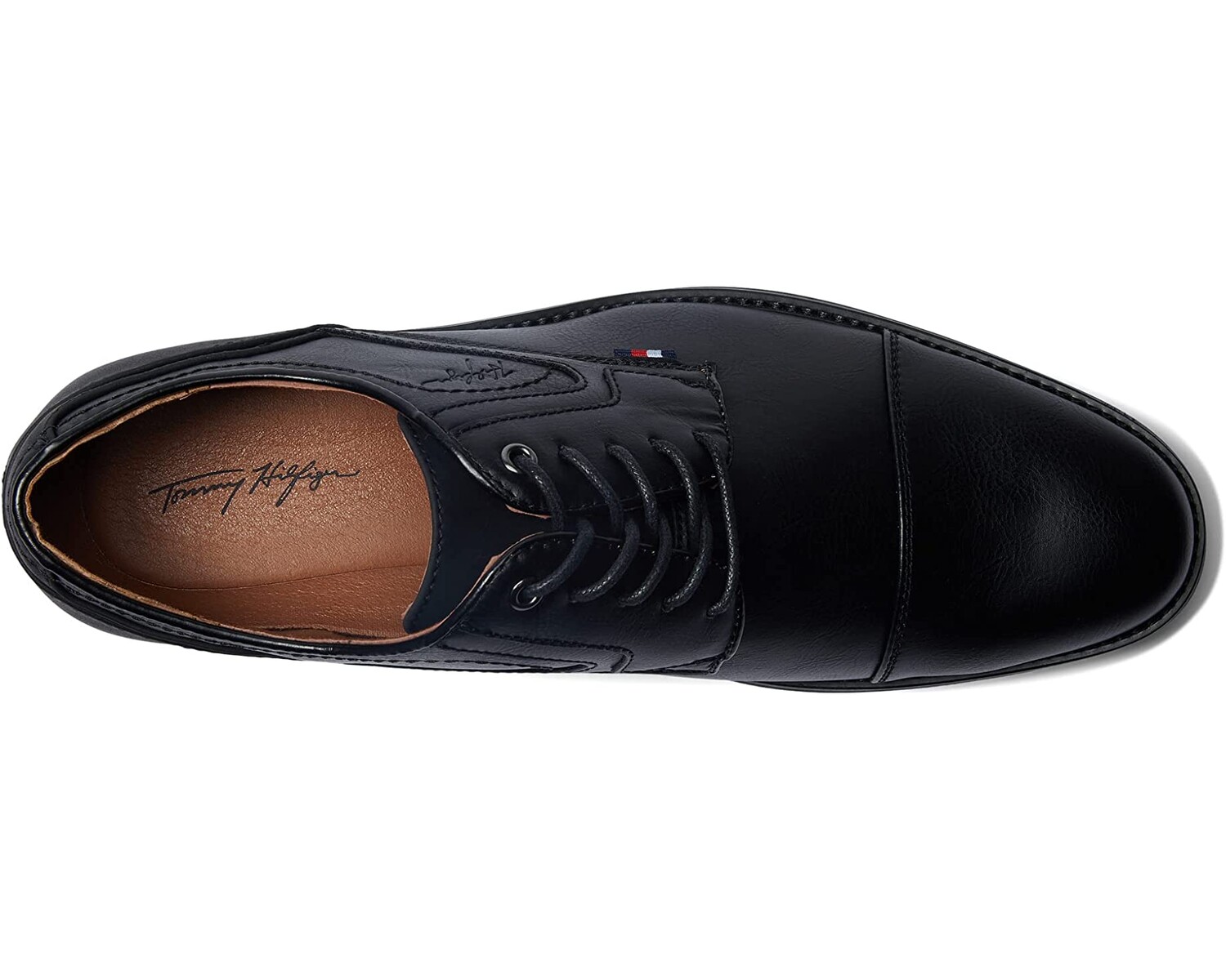 

Оксфорды Banly Tommy Hilfiger, черный