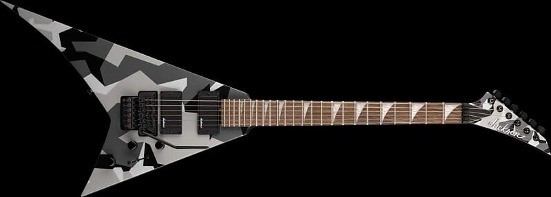 

Jackson X Series Rhoads RRX24 Camo — зимний камуфляж