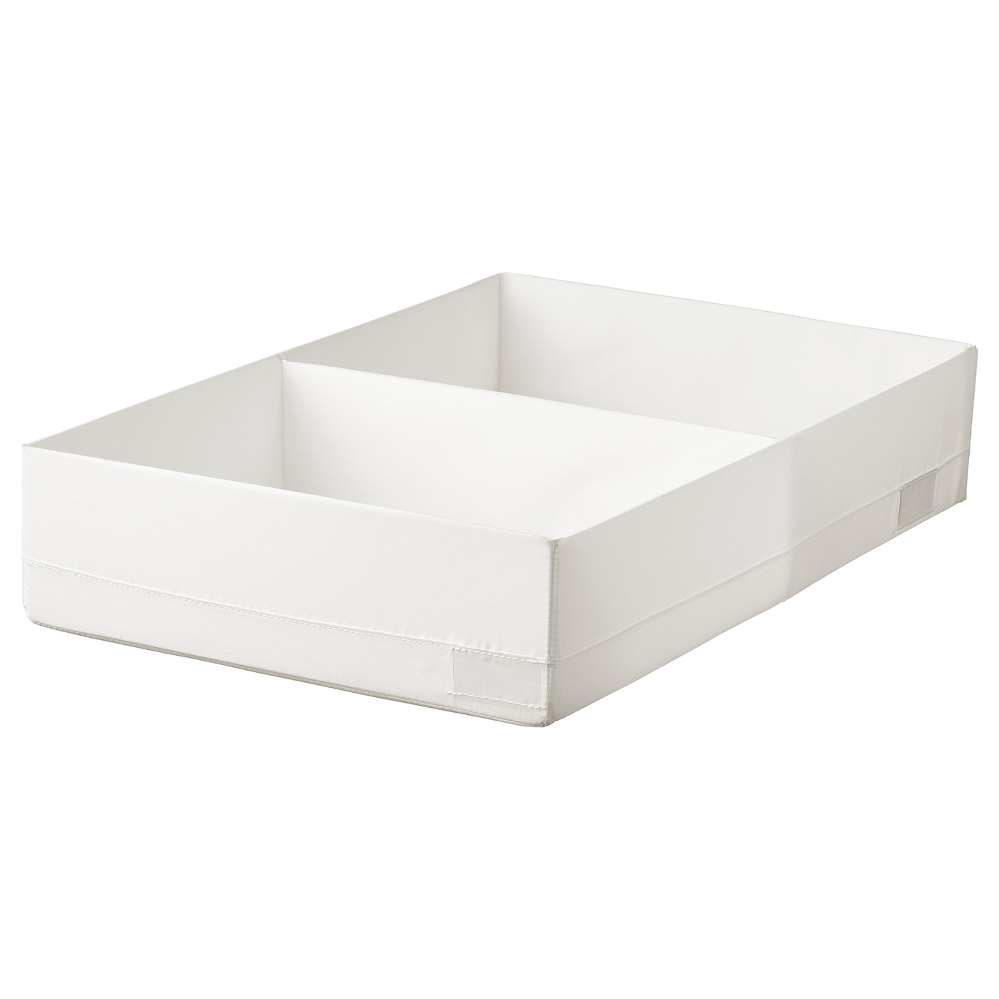 STUK СТУК Ящик с отделениями, белый, 34x51x10 см IKEA stuk стук органайзер белый 26x20x6 см ikea
