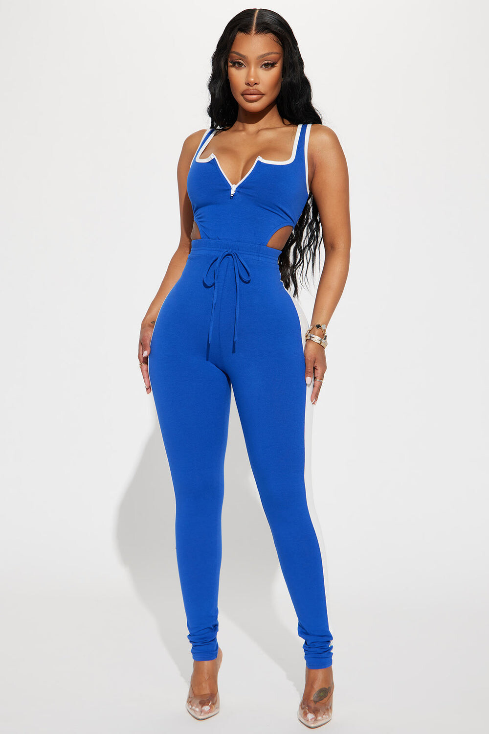 

Комбинезон Fashion Nova NJ8950N, синий