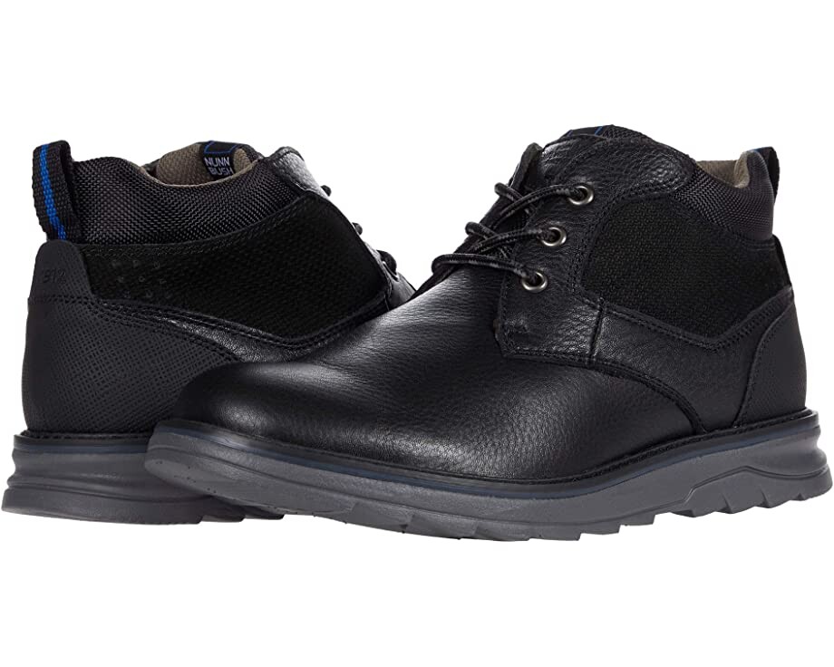 

Ботинки Luxor Plain Toe Chukka Nunn Bush, черный