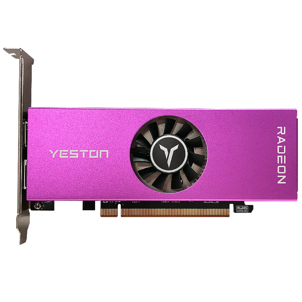 

Видеокарта Yeston AMD Radeon RX 6400 GDDR6 4GBLP