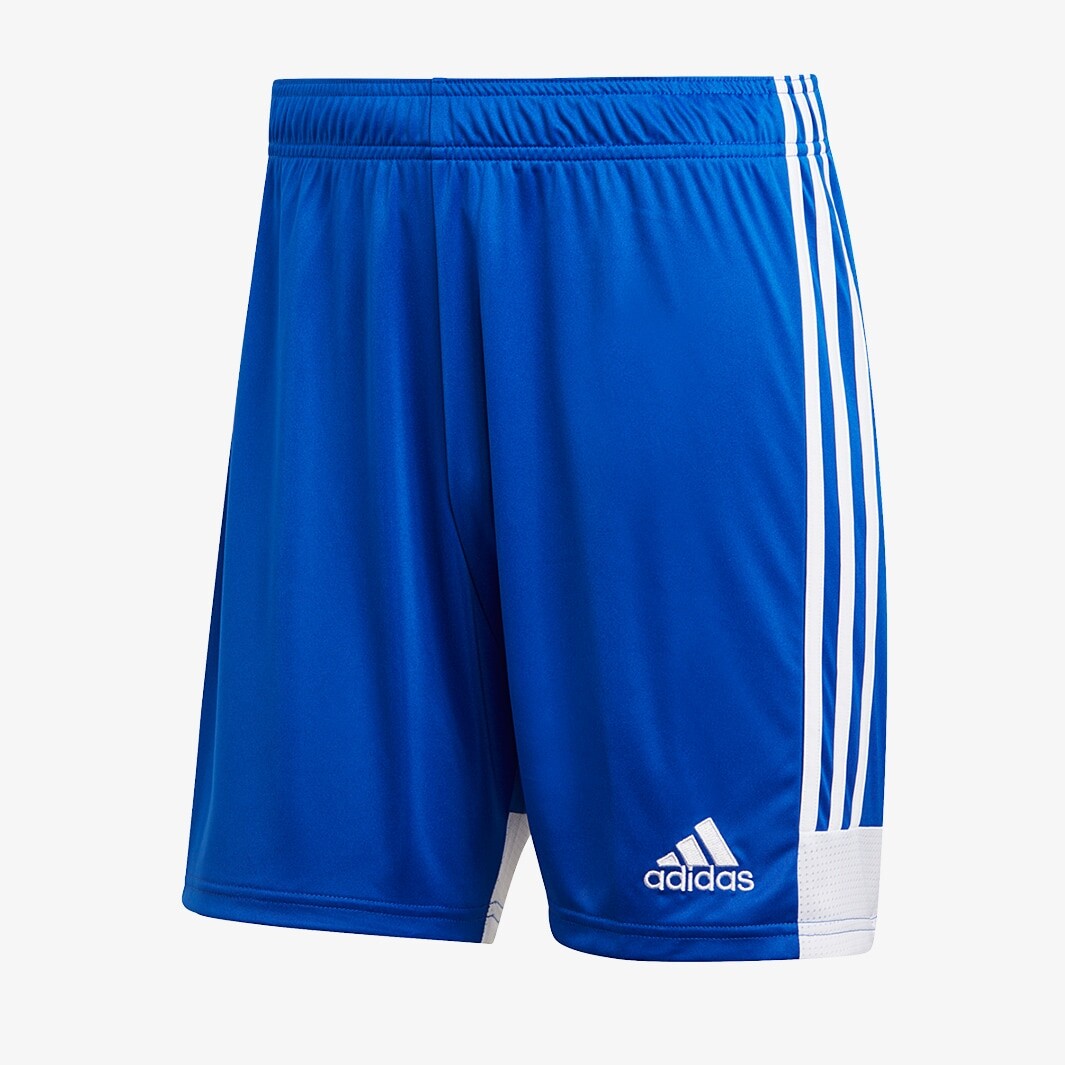 

Шорты игровые Adidas, синий/белый