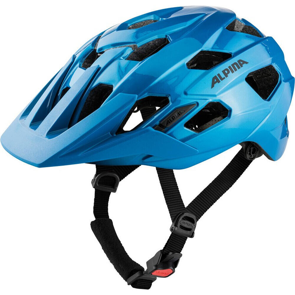 

Шлем ALPINA Enduro/MTB Anzana, синий