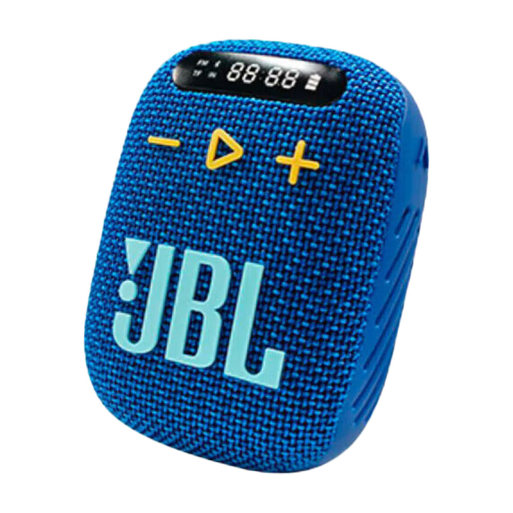 беспроводная колонка jbl wind 3s Портативная беспроводная колонка JBL Wind 3, синий