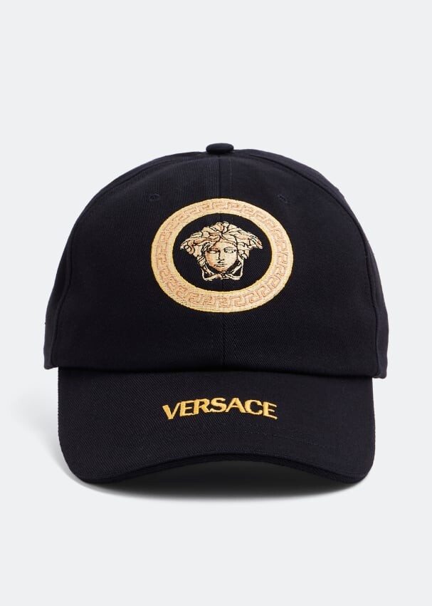 

Кепка VERSACE Medusa baseball cap, черный