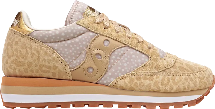 

Кроссовки Saucony Wmns Jazz Triple Leopard, загар