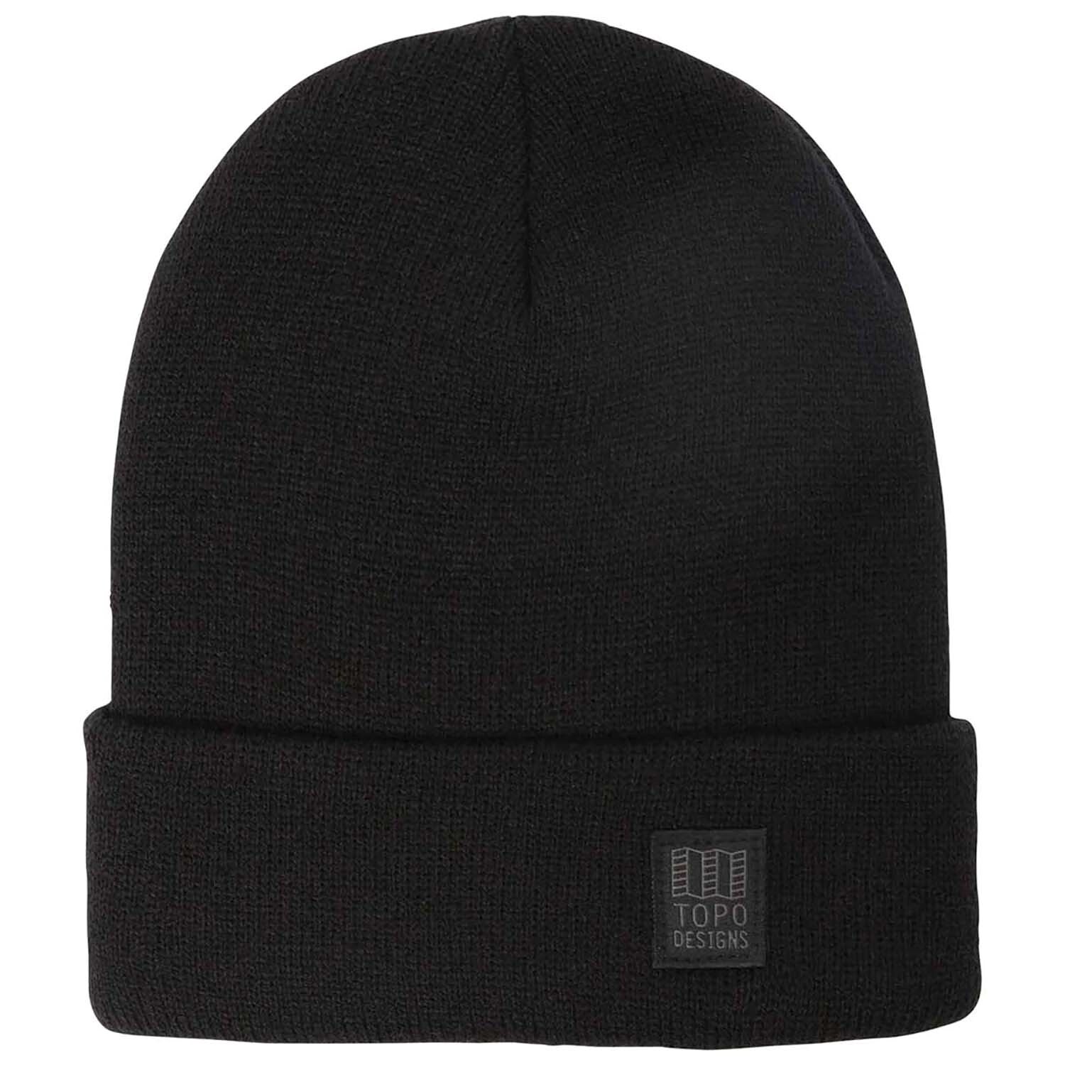 

Шапка Topo Designs Worker, черный
