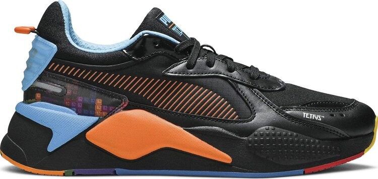

Кроссовки Puma Tetris x RS-X 35th Anniversary, разноцветный