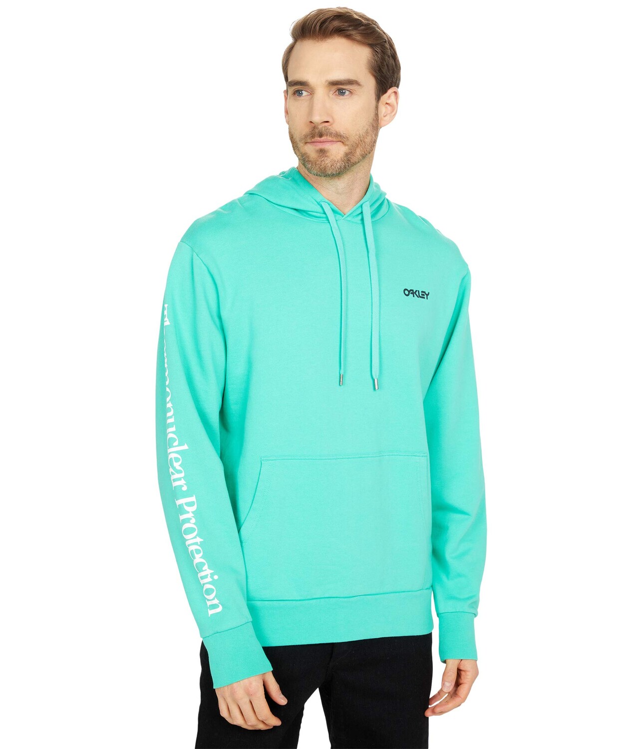 

Пуловер Oakley, TNP Wingman Fleece Hoodie, Зеленый
