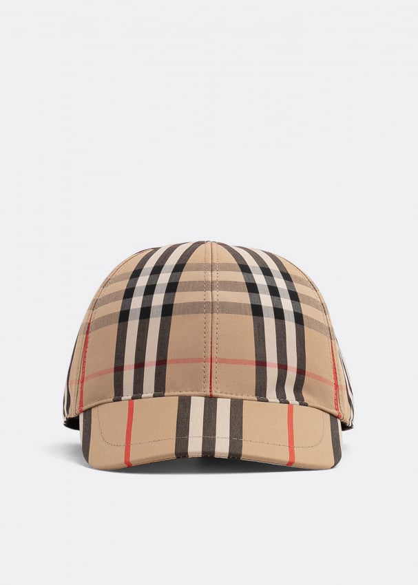 цена Кепка BURBERRY Vintage Check cap, принт