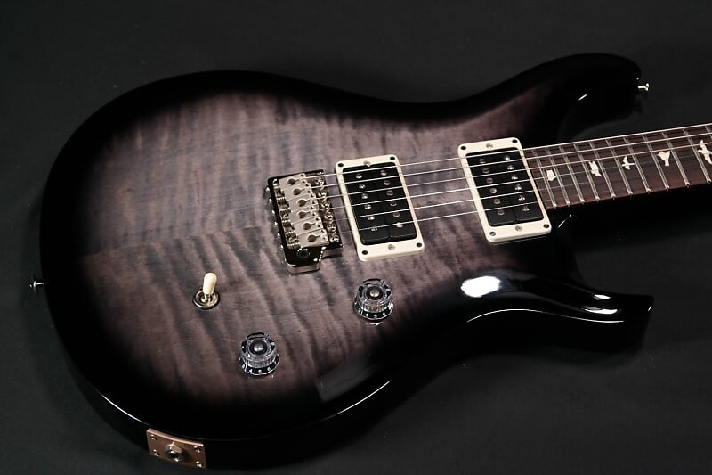 

PRS CE 24 USA Custom Color Charcoal with Black Wrap Burst - 430 CE 24 Custom Color