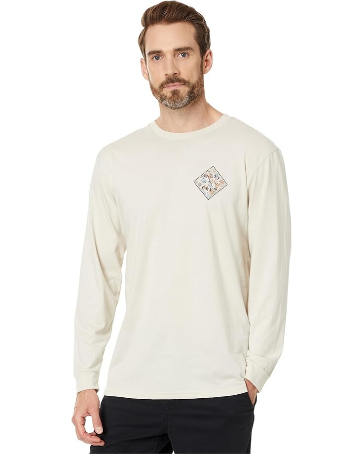 

Футболка Salty Crew Choppy Tippet Fill Tee, цвет Bone