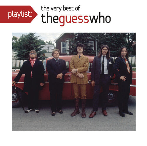 

CD диск Guess Who: Playlist: Very Best of