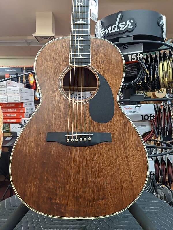 

PRS SE P20E- винтажное красное дерево