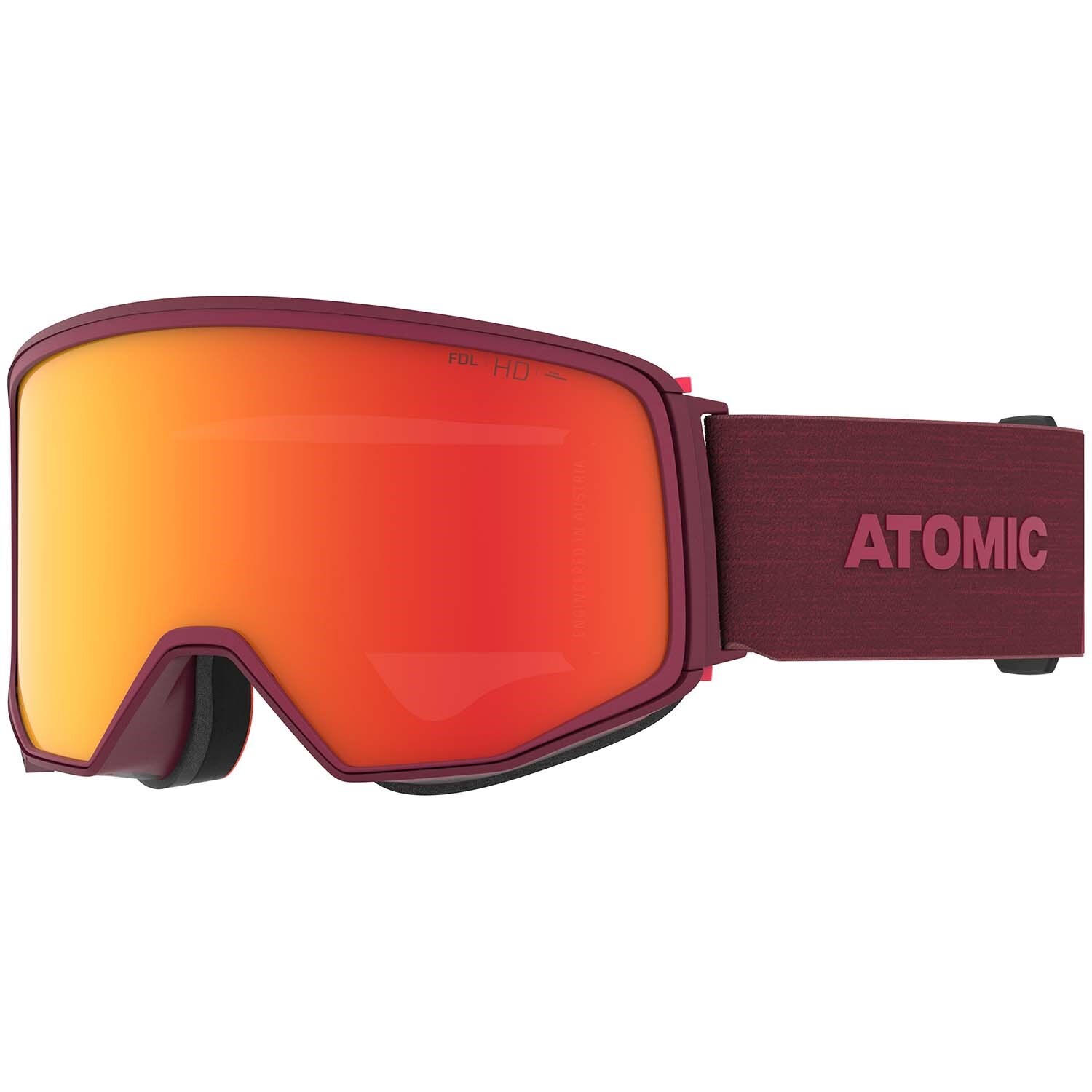 

Очки Atomic Four Q HD, красный