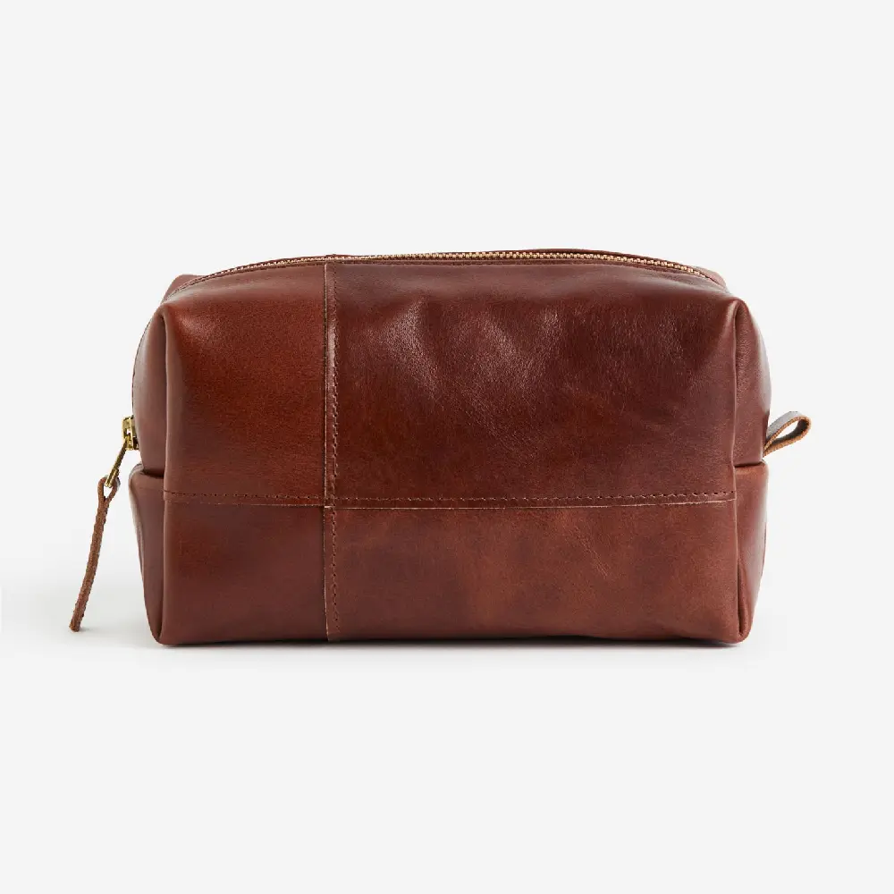 

Косметичка H&M Leather, темно-коричневый