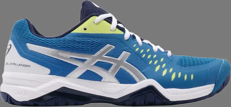 

Кроссовки gel challenger 12 'electric blue' Asics, синий