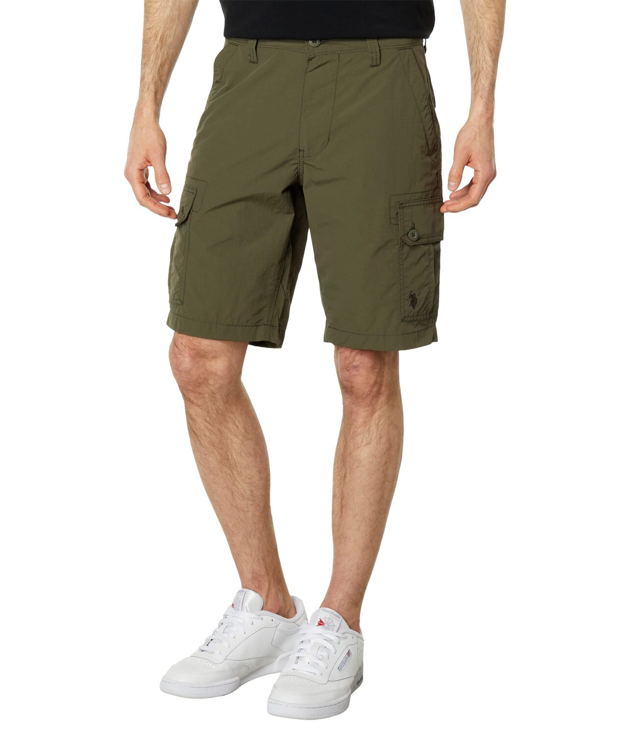 

Шорты U.S. POLO ASSN., 10.5" Nylon Cargo Shorts