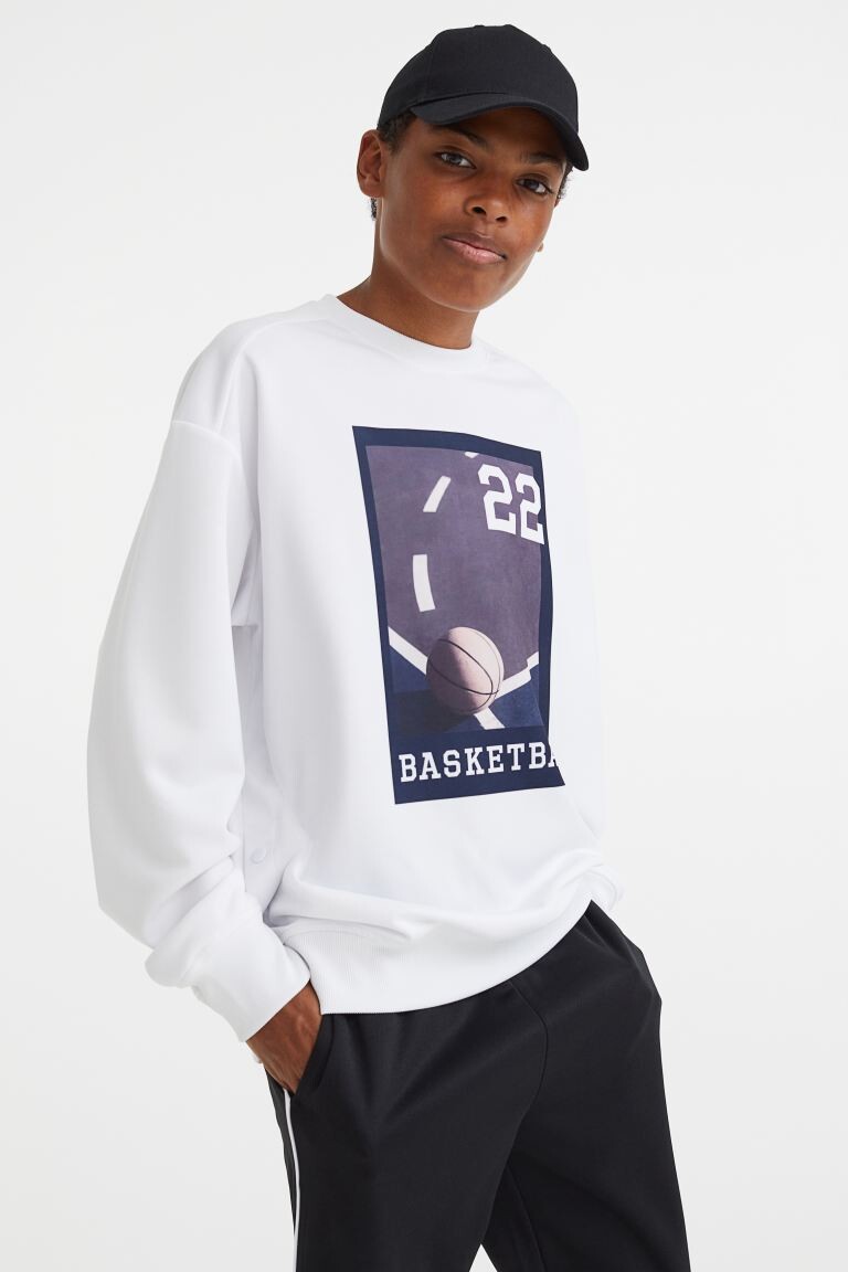 

Баскетбольная футболка H&M