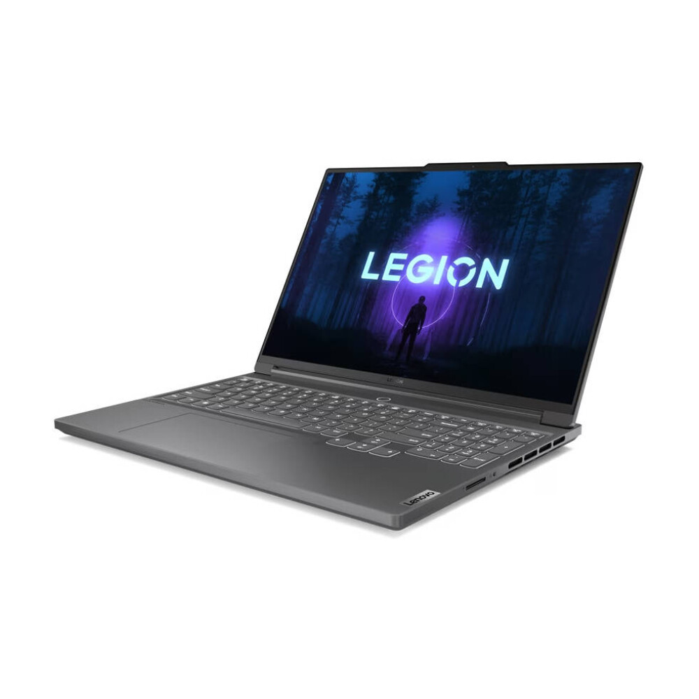 

Ноутбук Lenovo Legion Slim 7 16IRH8, 16", 32 ГБ/1 ТБ, i9-13900H, RTX 4070, темно-серый, английская/арабская клавиатура