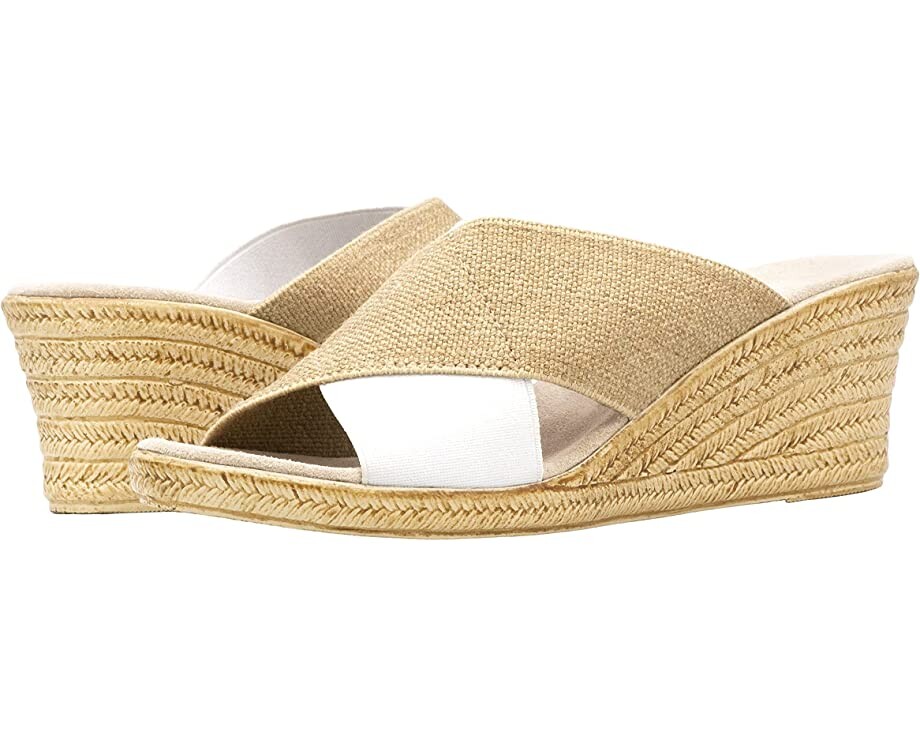

Туфли на каблуках Backless Cannon Charleston Shoe Company, лен